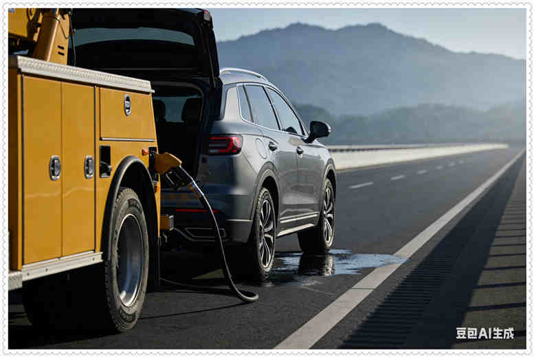 镇原新能源车救援